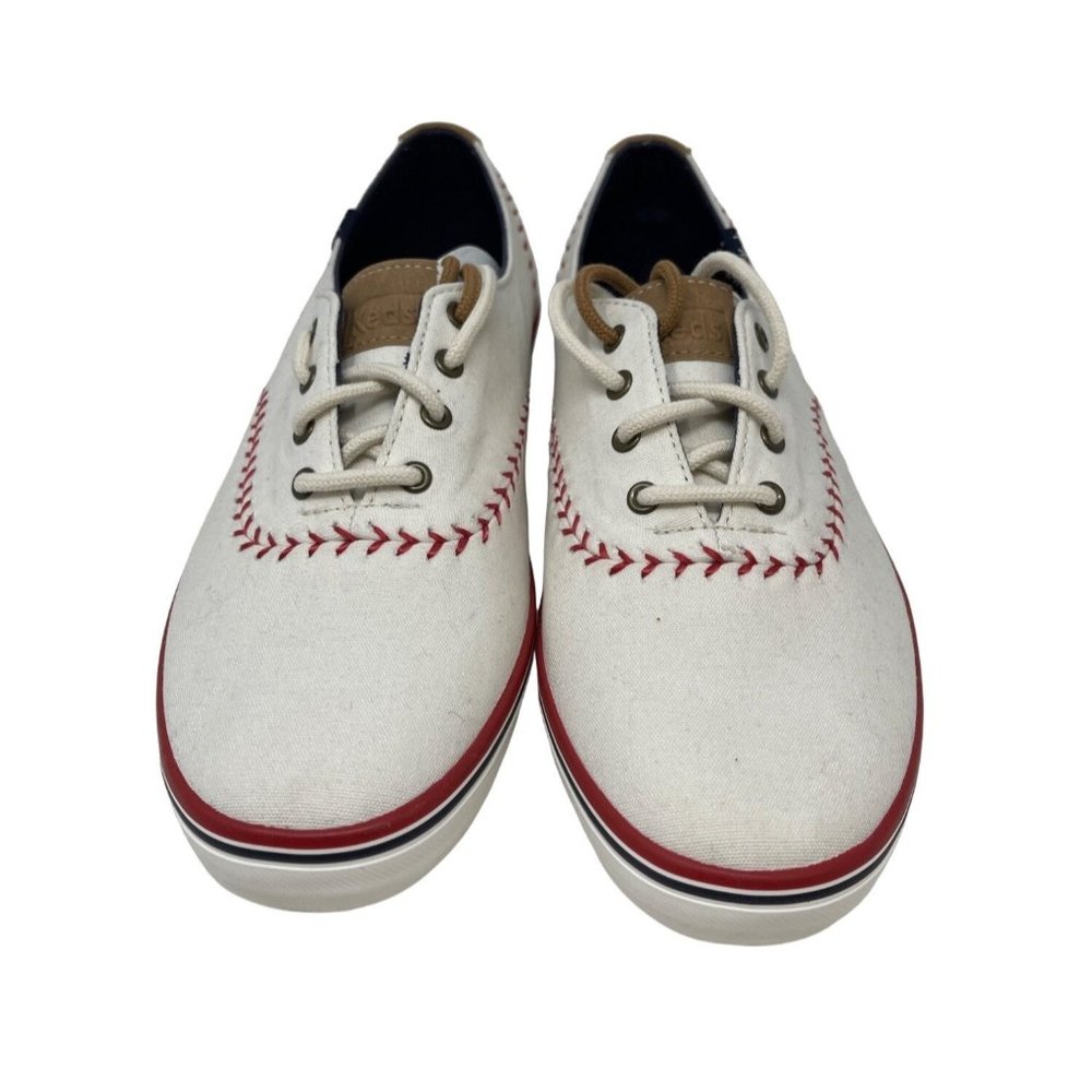 Keds Ch Pennant White New WF52476 Sneakers Size 9